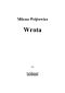 [Wrota 01] • Wrota